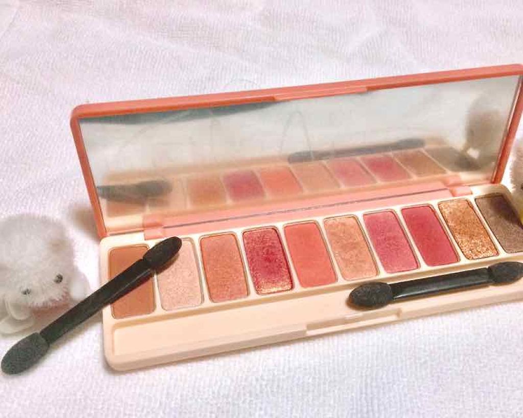 プレイカラー アイシャドウ/ETUDE/アイシャドウパレットを使ったクチコミ(2枚目)