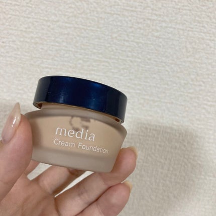 クリームファンデーションN/media/クリーム・エマルジョンファンデーションを使ったクチコミ(5枚目)