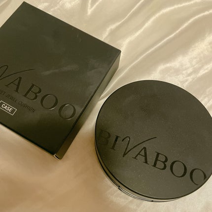 ベルベットジュエルクッション/BIVABOO/クッションファンデーションを使ったクチコミ(1枚目)