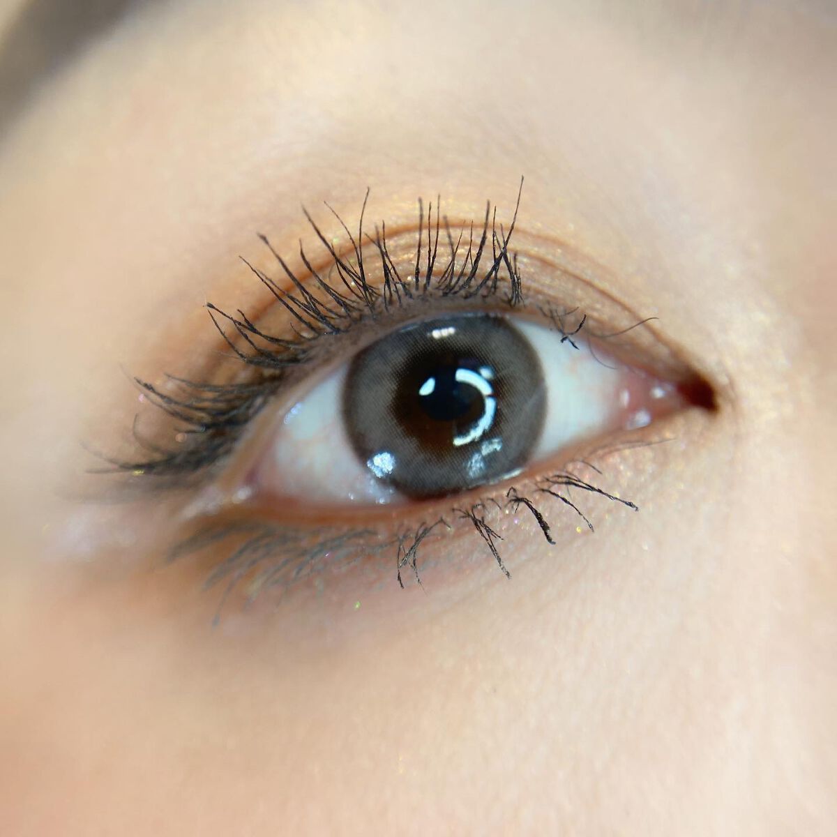 シルキースフレアイズ/キャンメイク/アイシャドウパレットを使ったクチコミ(2枚目)