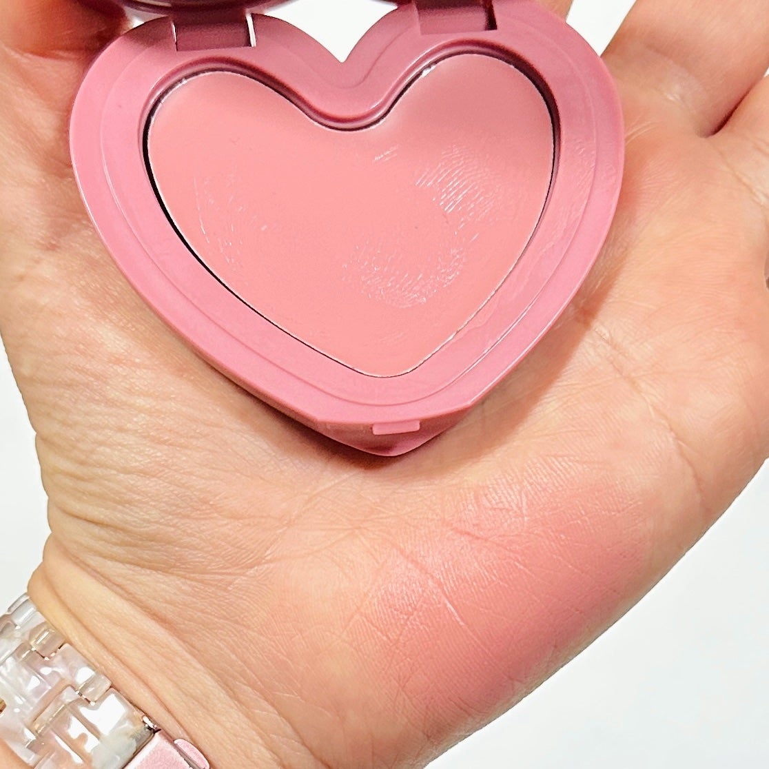 ラヴ ビーム チークバーム/lilybyred/ジェル・クリームチークを使ったクチコミ(1枚目)