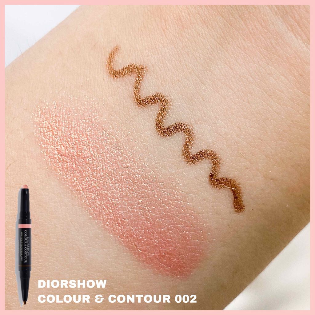 ディオールショウ カラー&コントゥール デュオ/Dior/ペンシルアイライナーを使ったクチコミ(3枚目)