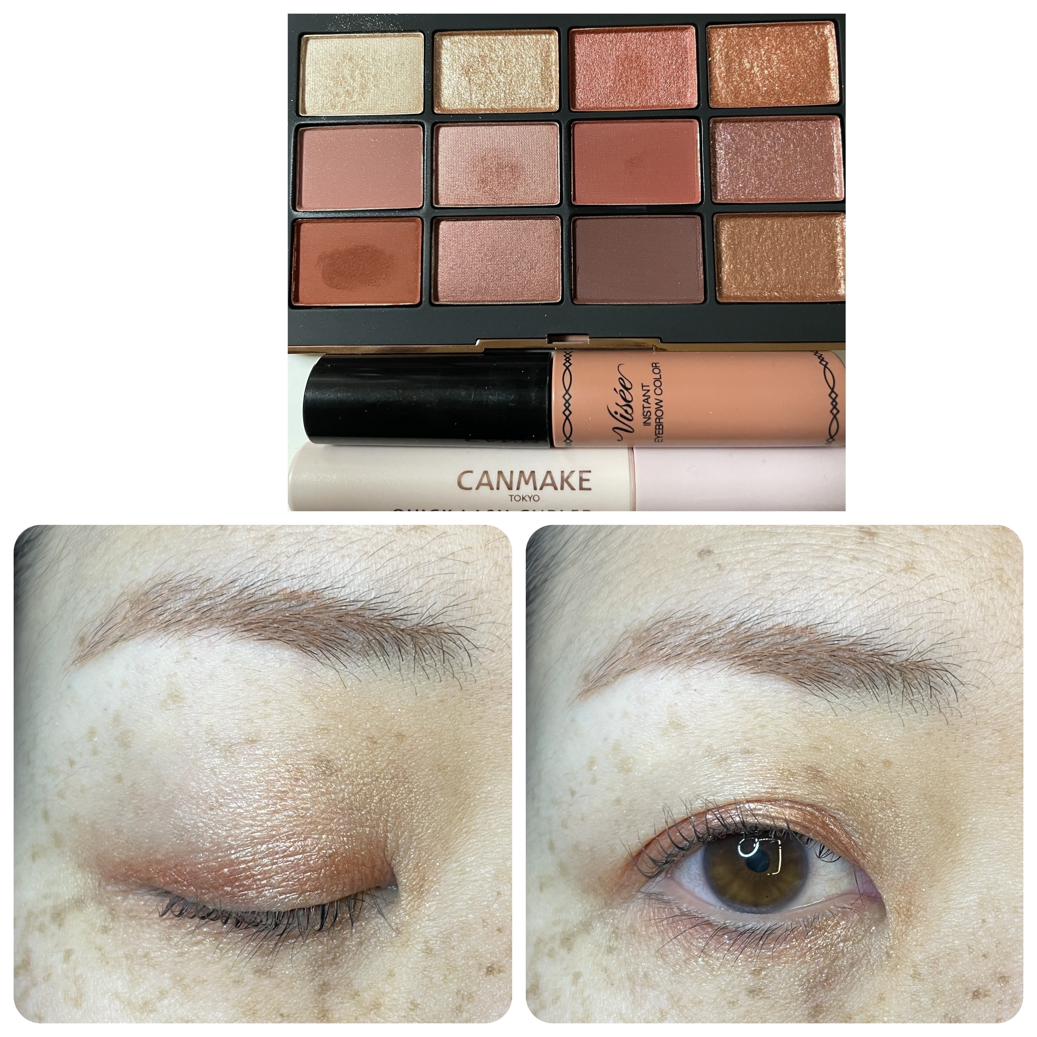 アフターグロー イリジスタブル アイシャドーパレット/NARS/アイシャドウパレットを使ったクチコミ（1枚目）