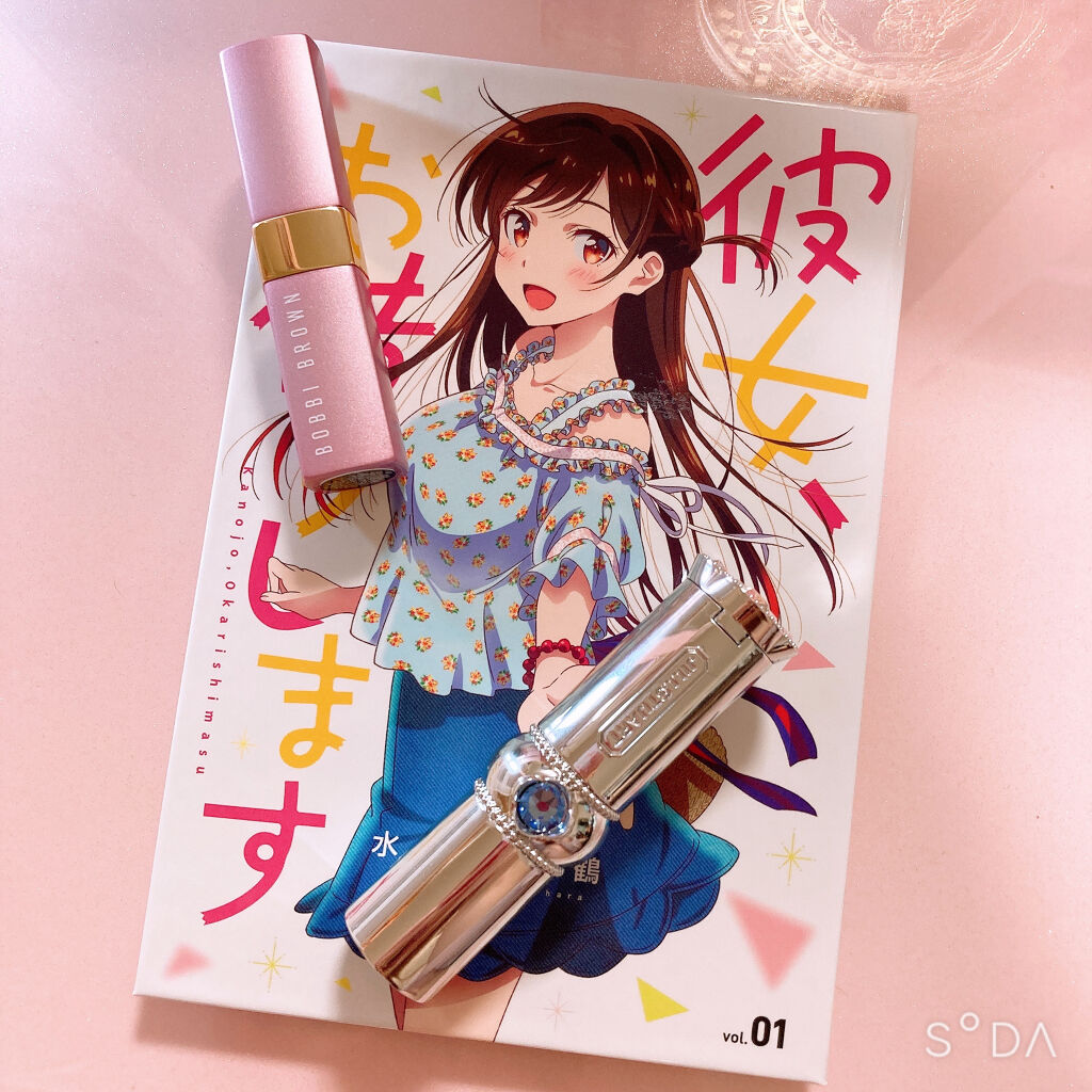 エクストラ リップ ティント L01 ペアピンク（グロウイング ピンクデザイン）/BOBBI BROWN/リップティントを使ったクチコミ（1枚目）