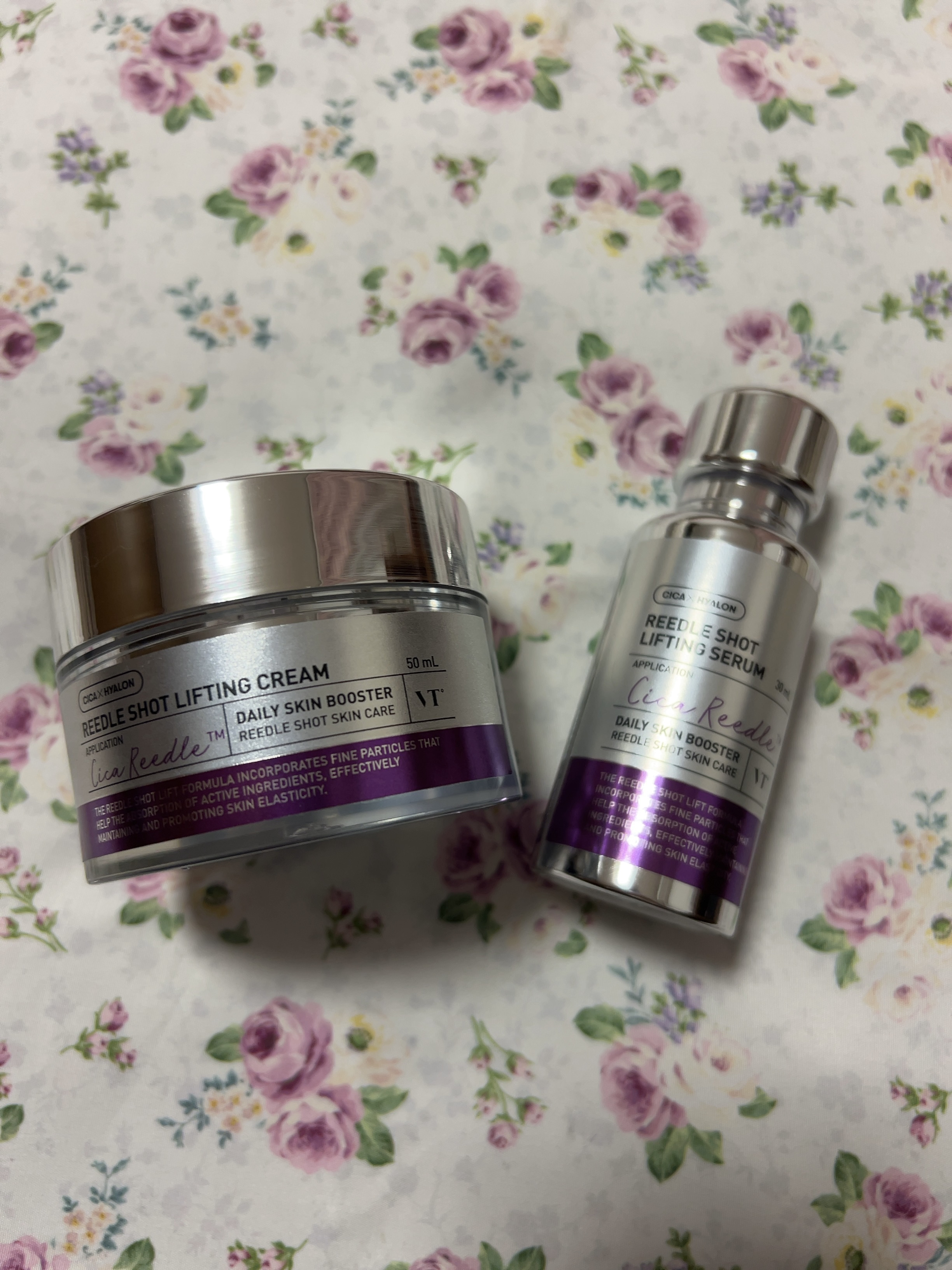 リードルショット リフティングセラム/VT/美容液を使ったクチコミ（1枚目）