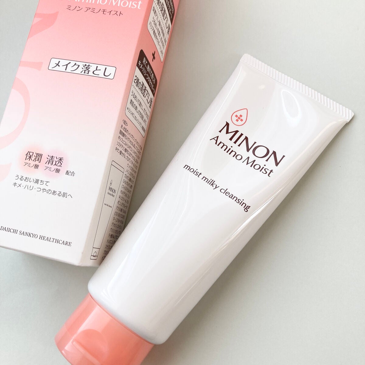 ミノン アミノモイスト モイストミルキィ クレンジング/ミノン/ミルククレンジングを使ったクチコミ(1枚目)