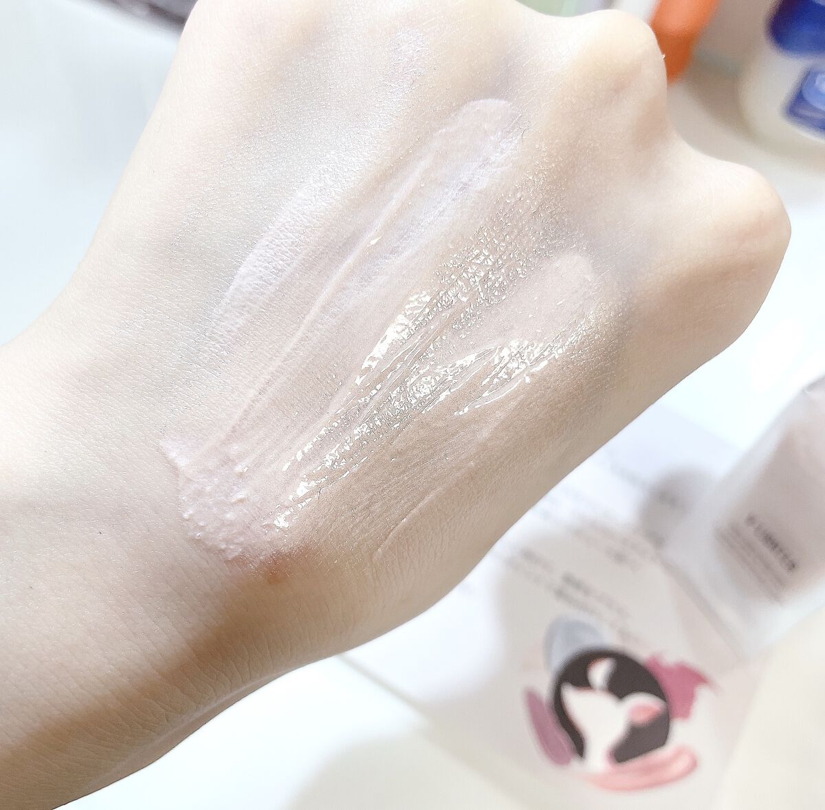 Vライター/ヴァレンティノ ビューティ/化粧下地を使ったクチコミ（3枚目）