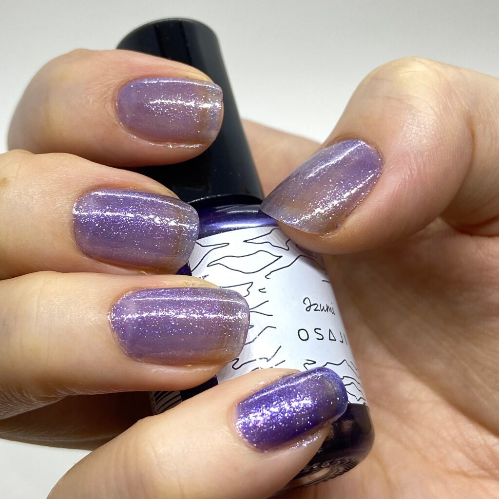 オサジ アップリフト ネイルカラー/OSAJI/マニキュアを使ったクチコミ(4枚目)