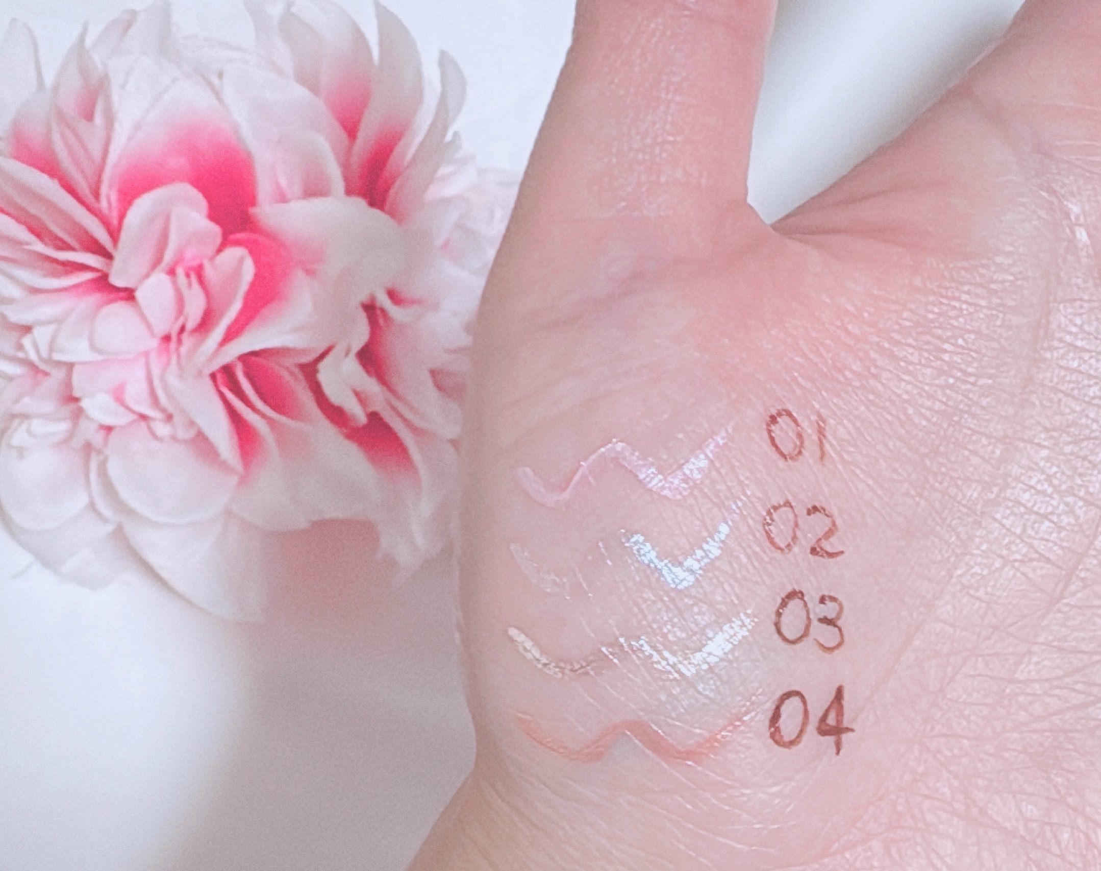 ベタートゥイムグリッターペンアイライナー/Merrymonde/リキッドアイライナーを使ったクチコミ（3枚目）