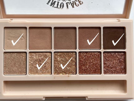 プロ アイ パレット/CLIO/アイシャドウパレットを使ったクチコミ(3枚目)