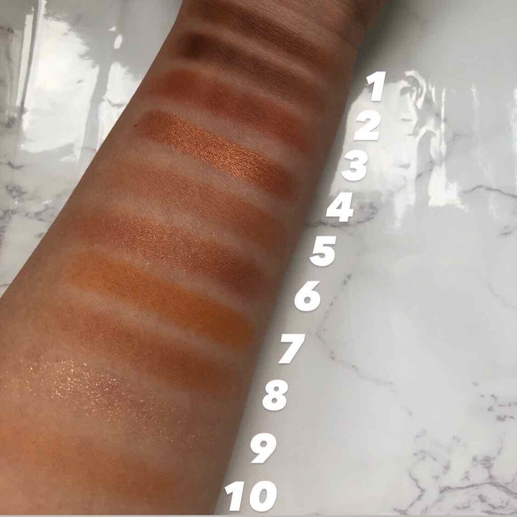 プレイカラー アイシャドウ/ETUDE/アイシャドウパレットを使ったクチコミ（3枚目）