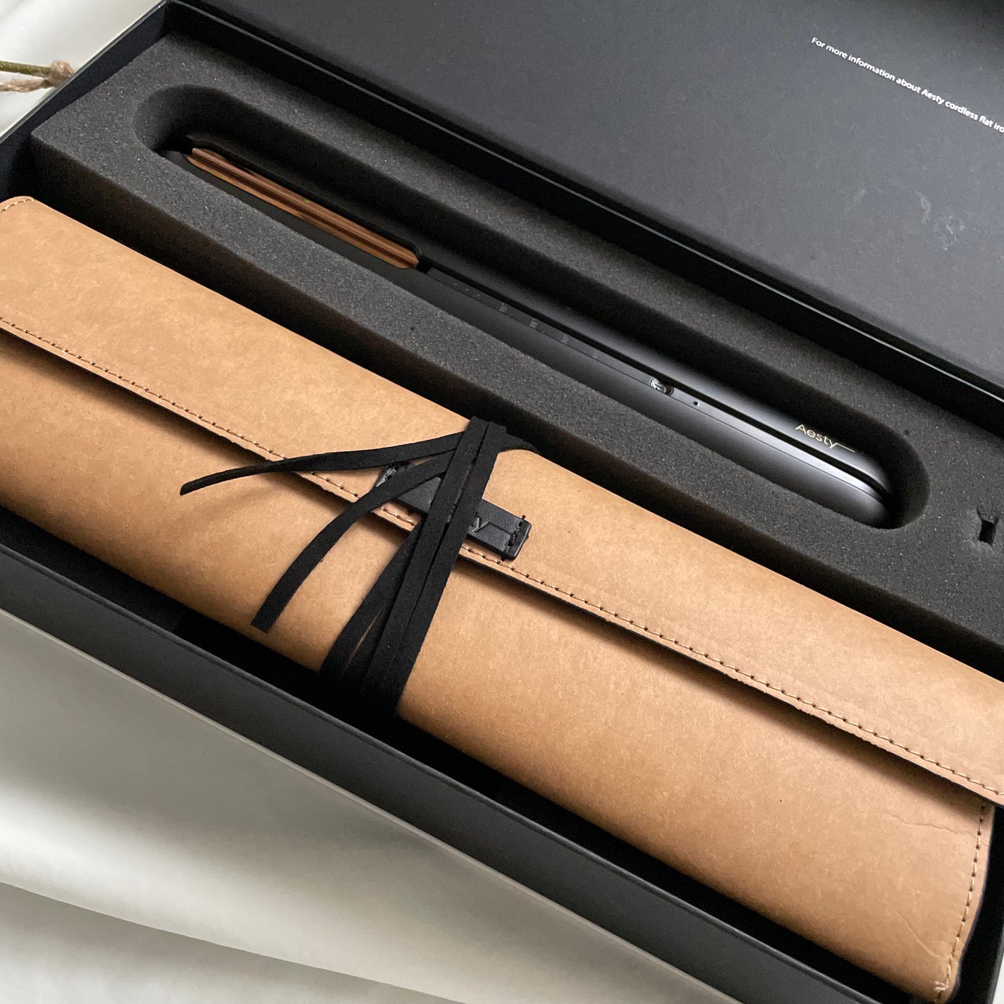 2WAYコードレスヘアアイロン/Aesty/その他ヘアアイロンを使ったクチコミ(3枚目)