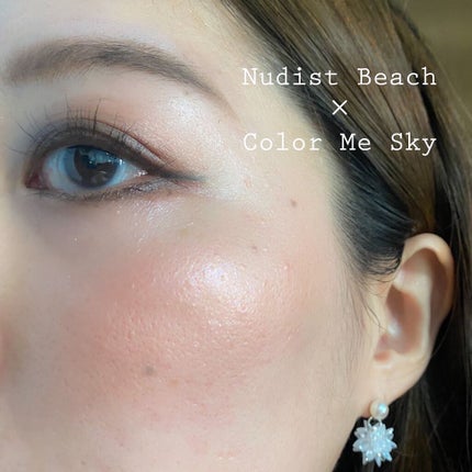 アディクション ザ ブラッシュ パール/ADDICTION/パウダーチークを使ったクチコミ(6枚目)