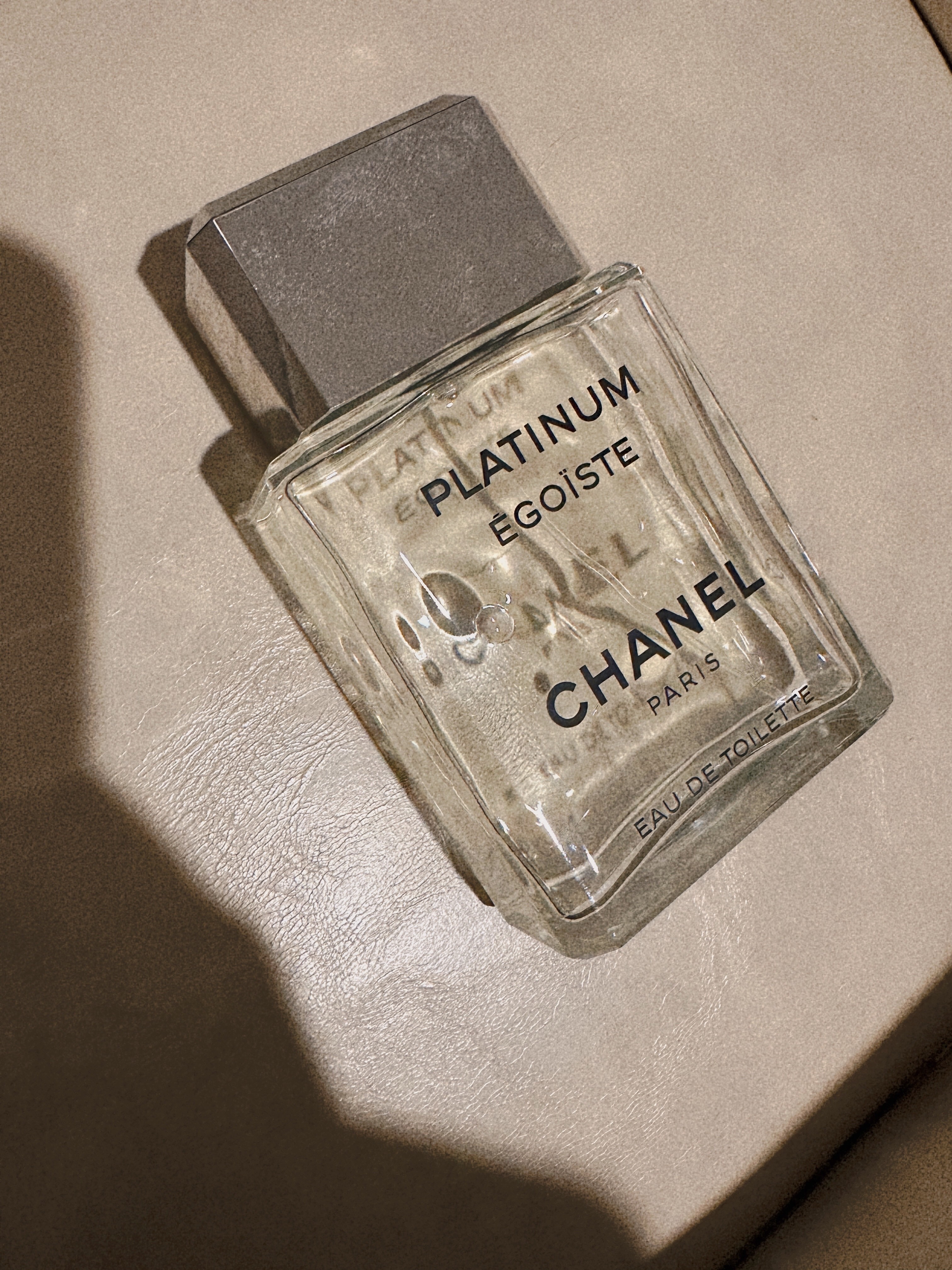 エゴイスト プラチナム オードゥ トワレット/CHANEL/香水(メンズ)を使ったクチコミ（1枚目）