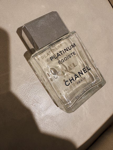 エゴイスト プラチナム オードゥ トワレット/CHANEL/香水(メンズ)を使ったクチコミ(1枚目)