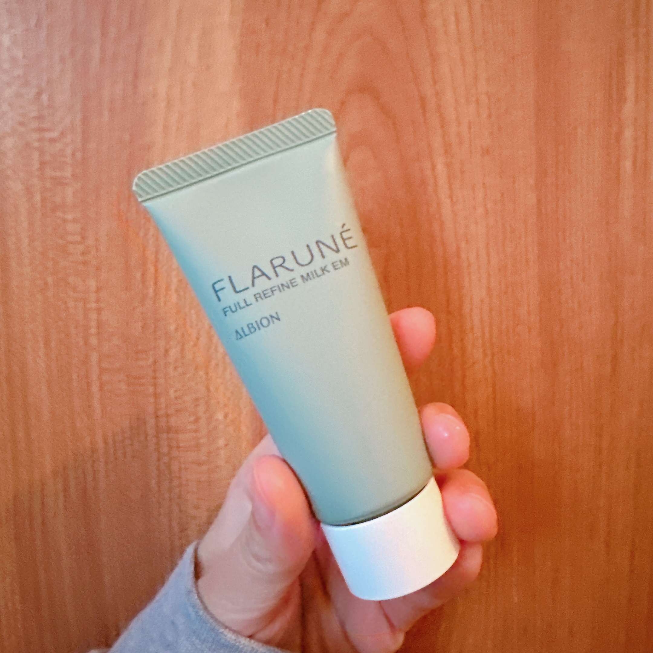 フラルネ フルリファイン ミルク EM/ALBION/乳液を使ったクチコミ（1枚目）