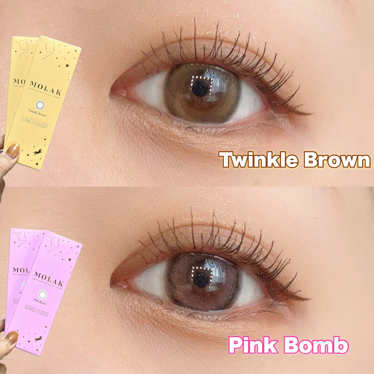 MOLAK 1day/MOLAK/ワンデー(1DAY)カラコンを使ったクチコミ(4枚目)