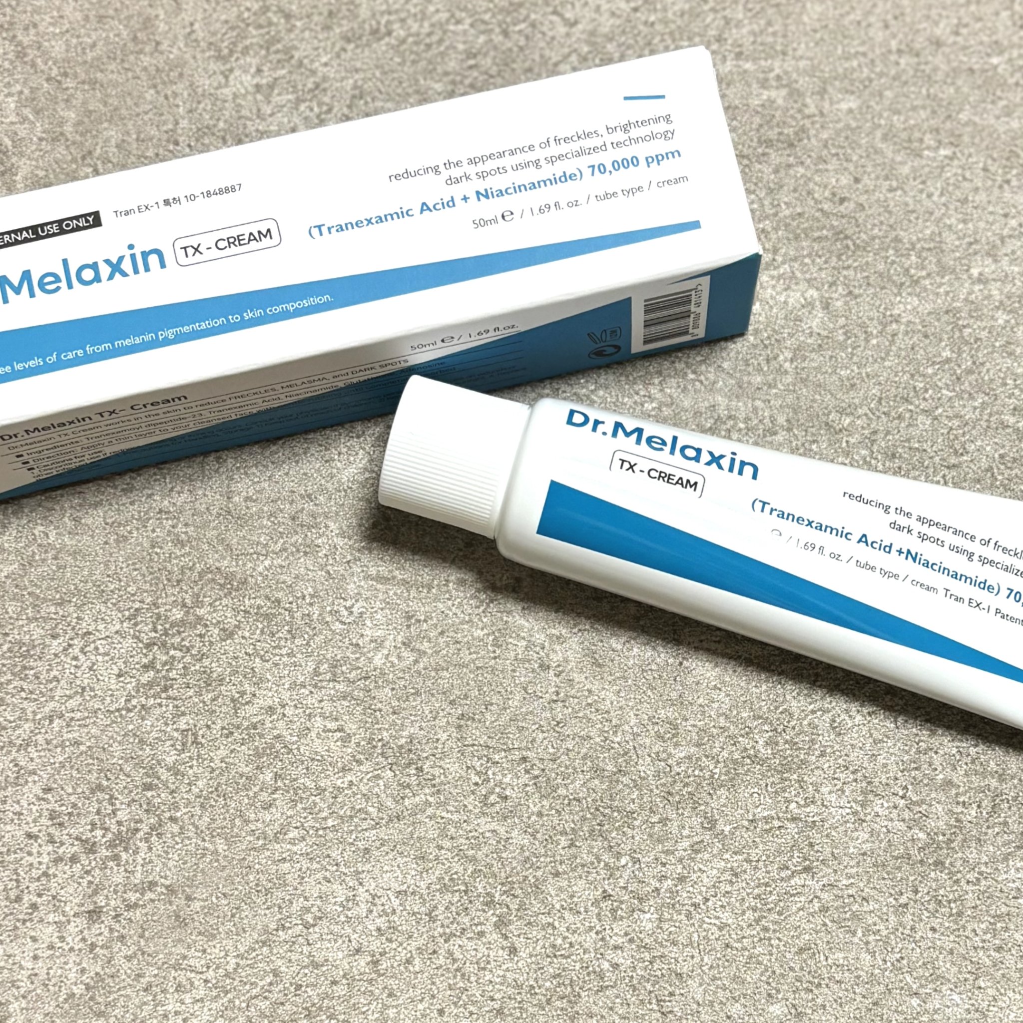 TX-Cream/Dr.Melaxin/フェイスクリームを使ったクチコミ（3枚目）