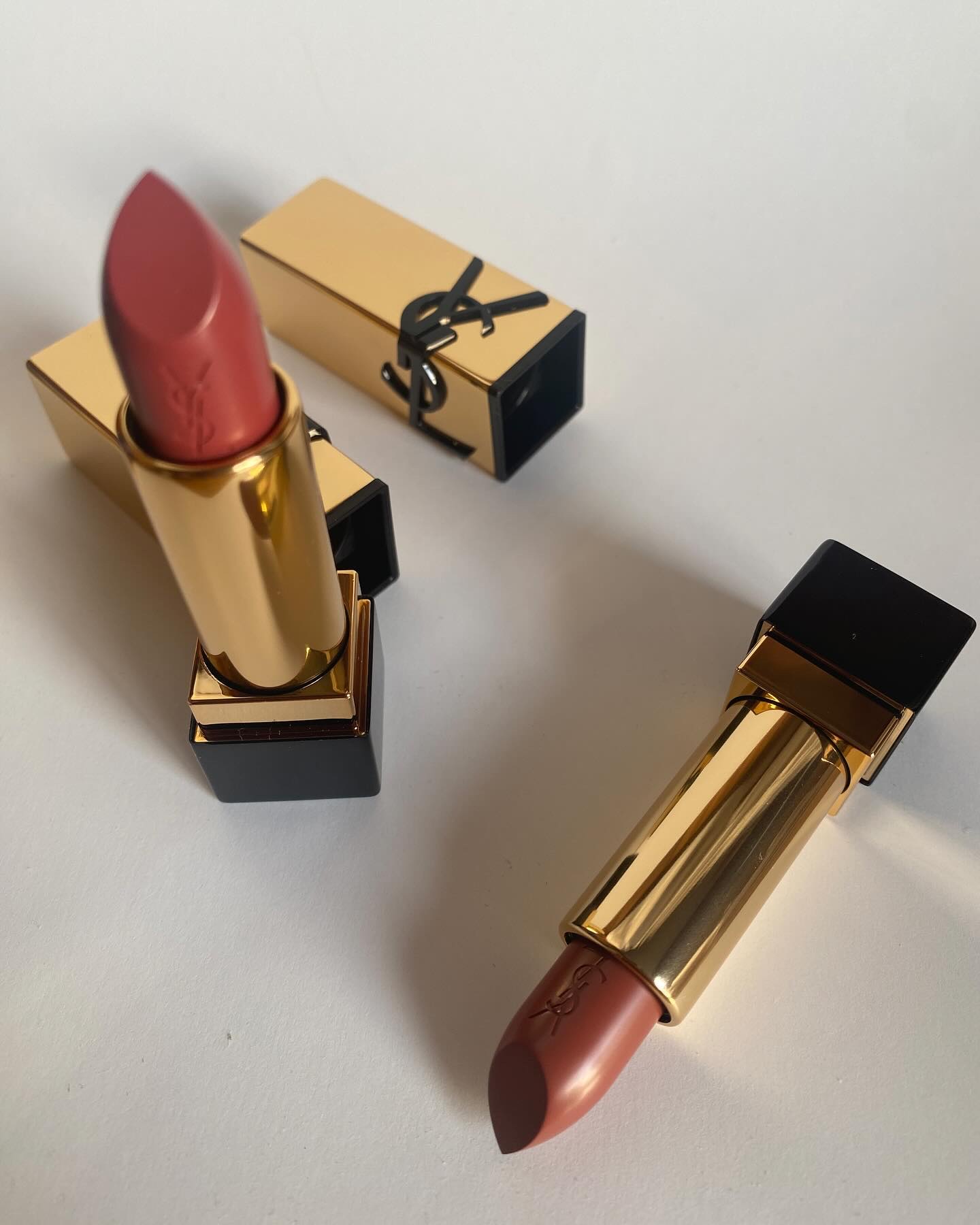 ルージュ ピュールクチュール N8/YVES SAINT LAURENT BEAUTE/口紅を使ったクチコミ（1枚目）