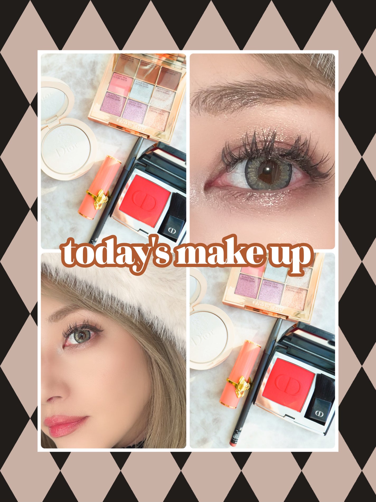 試してみた】ザ ビューティーバースパレット Charlotte Tilbury 試してみた】ザ ビューティーバースパレット Charlotte Tilbury