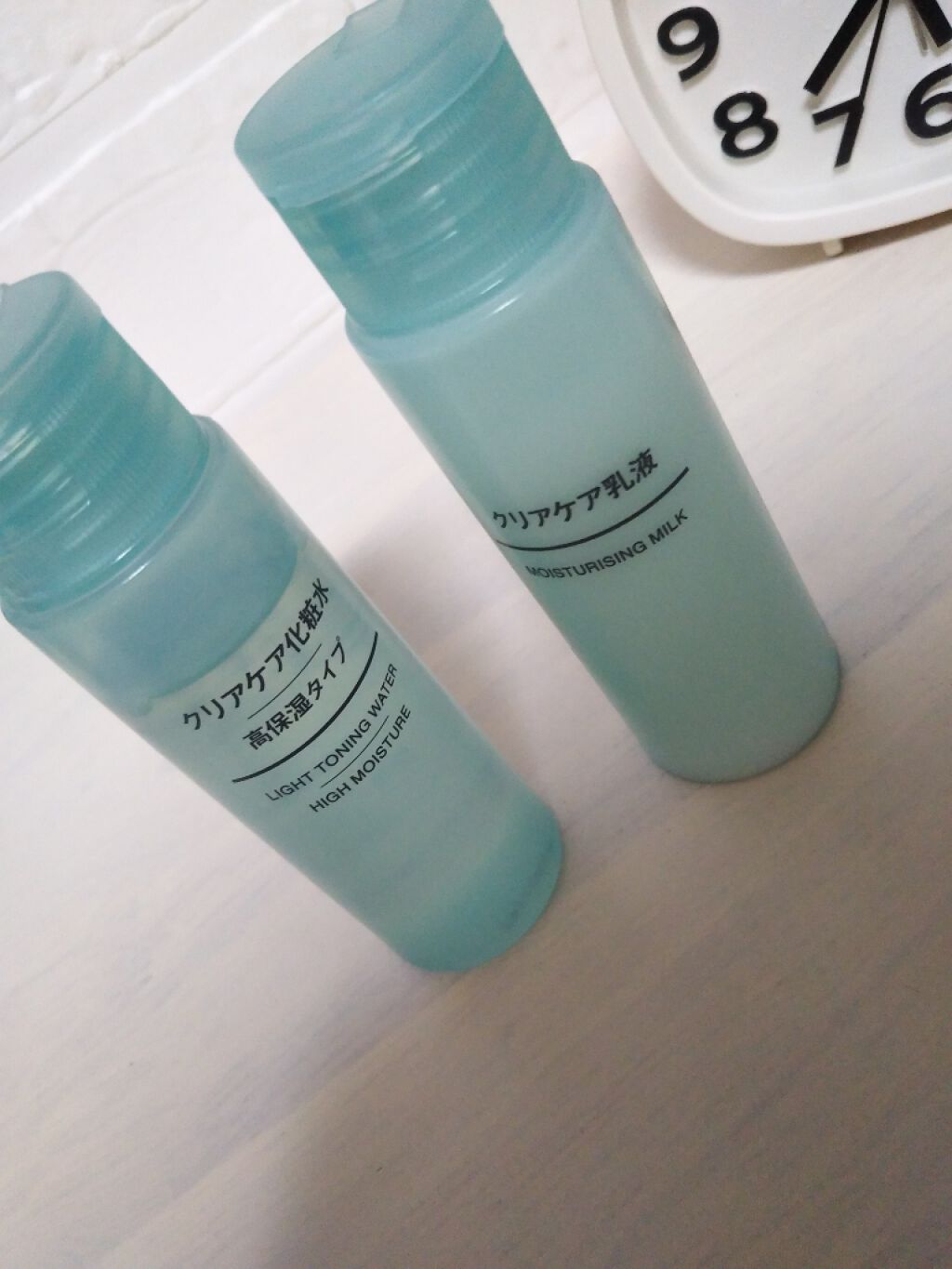 クリアケア乳液/無印良品/乳液を使ったクチコミ（1枚目）