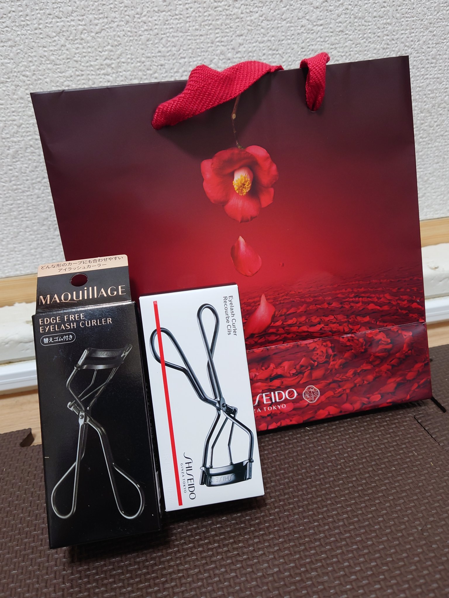 エッジフリー アイラッシュカーラー/マキアージュ/ビューラーを使ったクチコミ（1枚目）