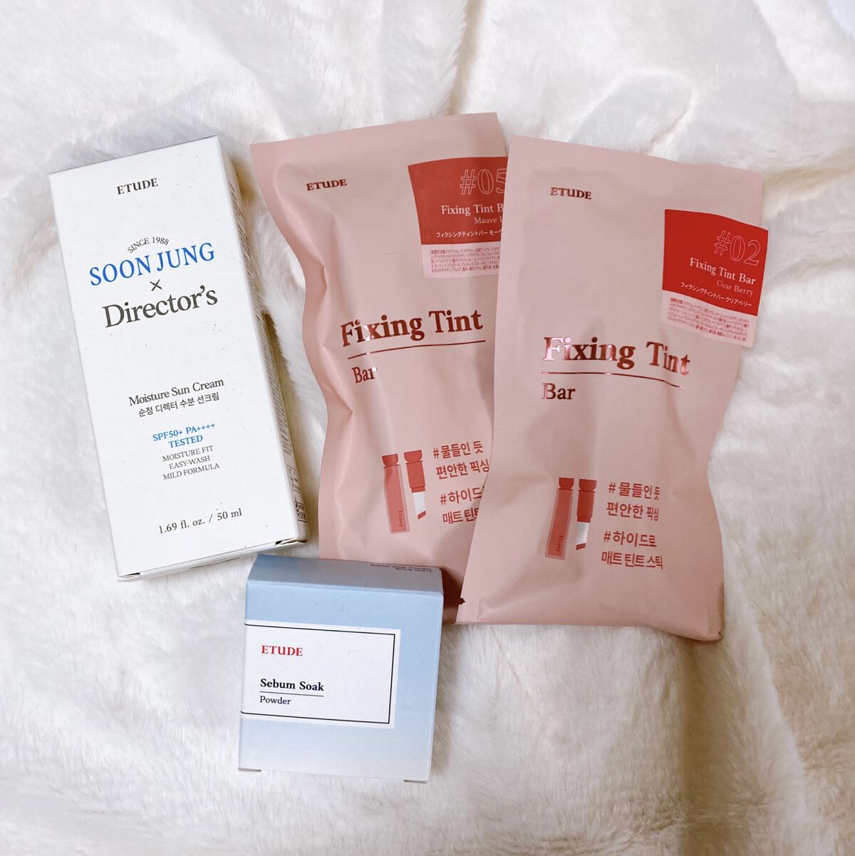 フィクシングティントバー モーヴピンク/ETUDE/リップティントを使ったクチコミ（1枚目）