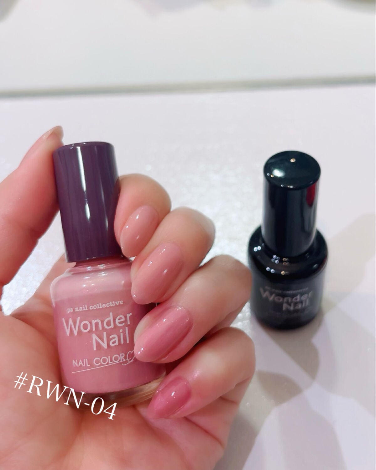 pa ワンダーネイル トップコート/pa nail collective/ネイルトップコートを使ったクチコミ(4枚目)