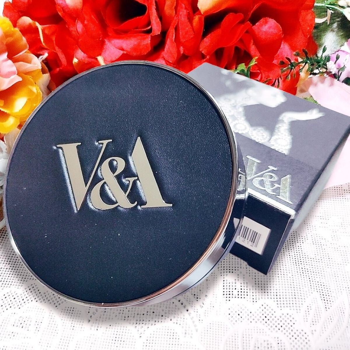 ロングウェアクッションファンデーション/V&Aビューティー/クッションファンデーションを使ったクチコミ(2枚目)