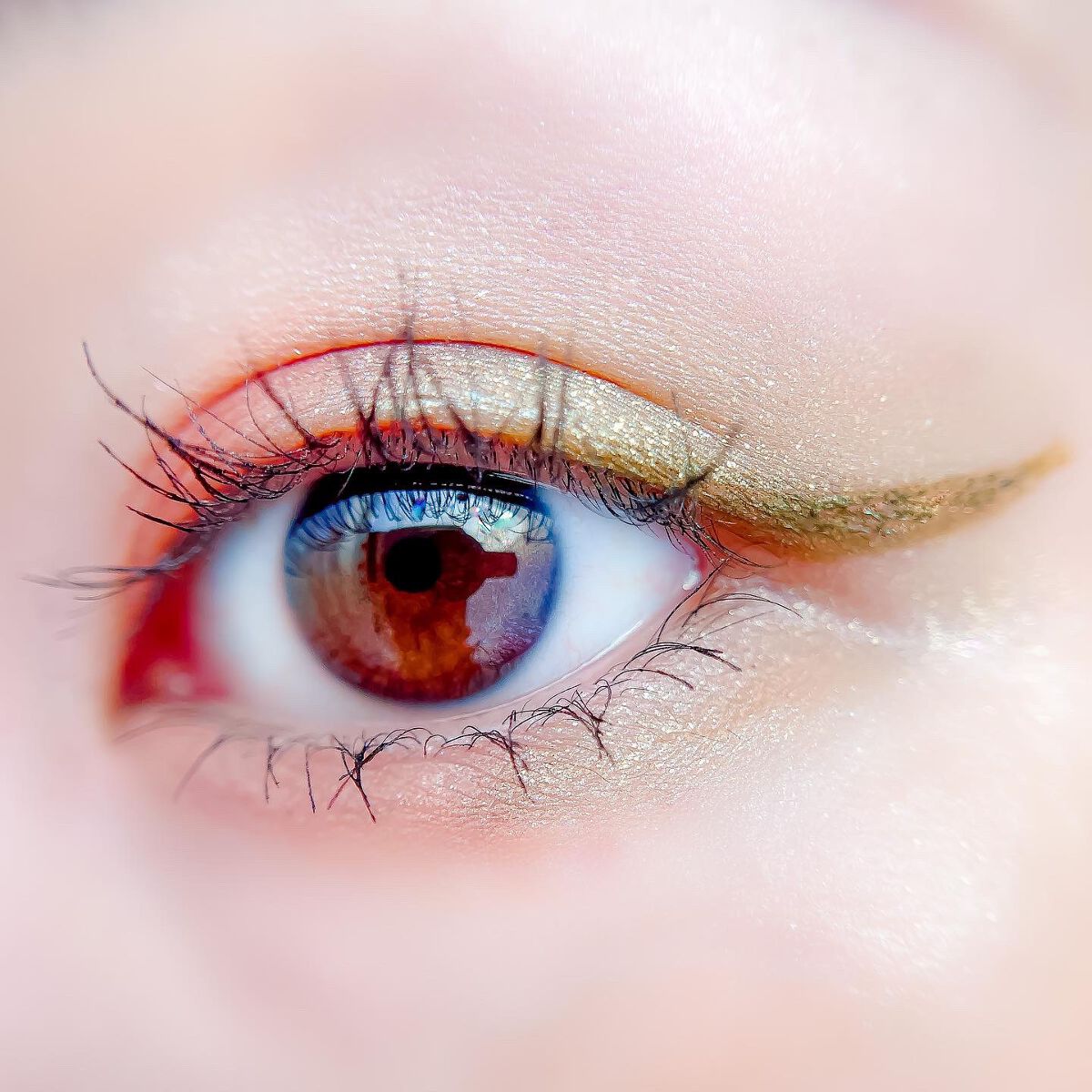 スキルレスライナー/LUMIURGLAS/リキッドアイライナーを使ったクチコミ(5枚目)