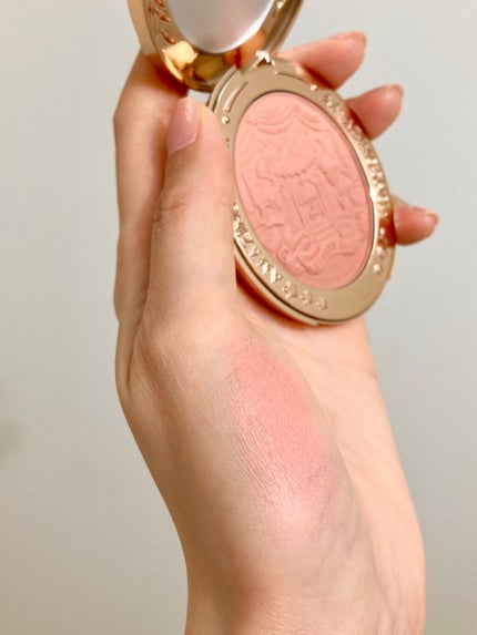 サーカスシリーズ グラデーションブラッシュ /FlowerKnows/パウダーチークを使ったクチコミ(7枚目)