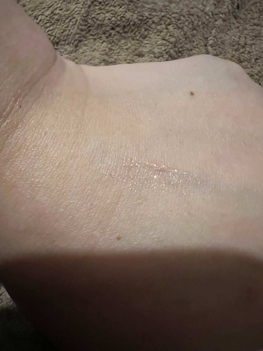 パールブリーアイグリッター/BLACK ROUGE/グリッターを使ったクチコミ(6枚目)