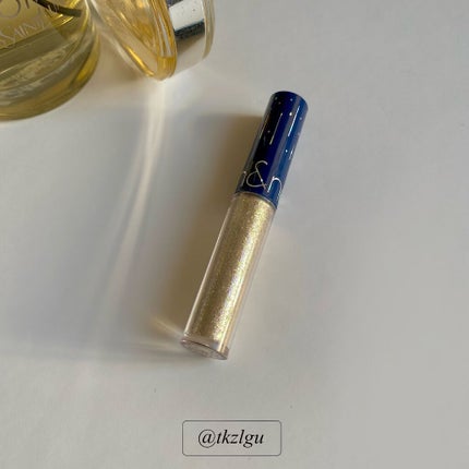 リキッド グリッター シャドウ/rom&nd/グリッターを使ったクチコミ(1枚目)