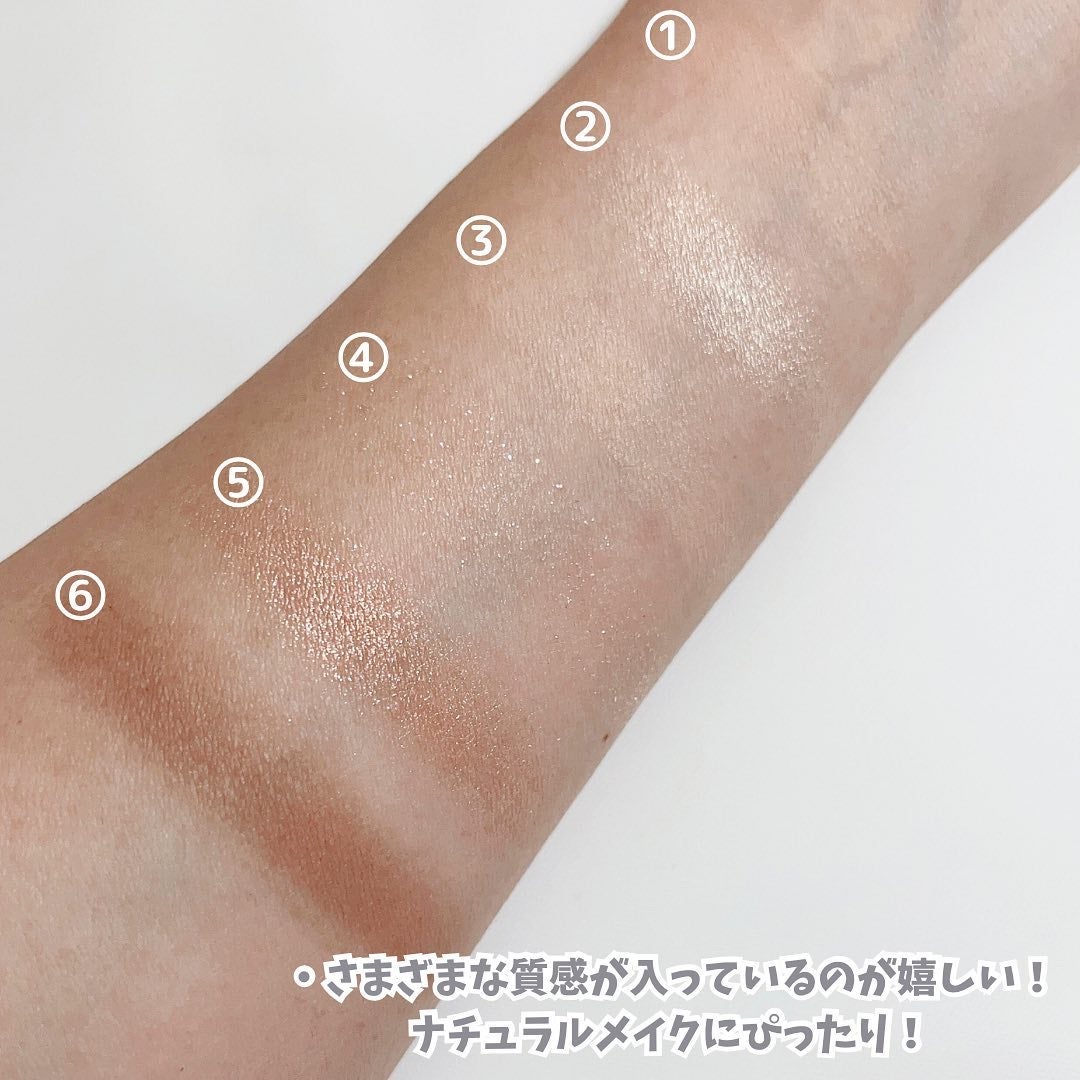 ヴィーガンフェイスオールパレット/AMUSE/アイシャドウパレットを使ったクチコミ(6枚目)