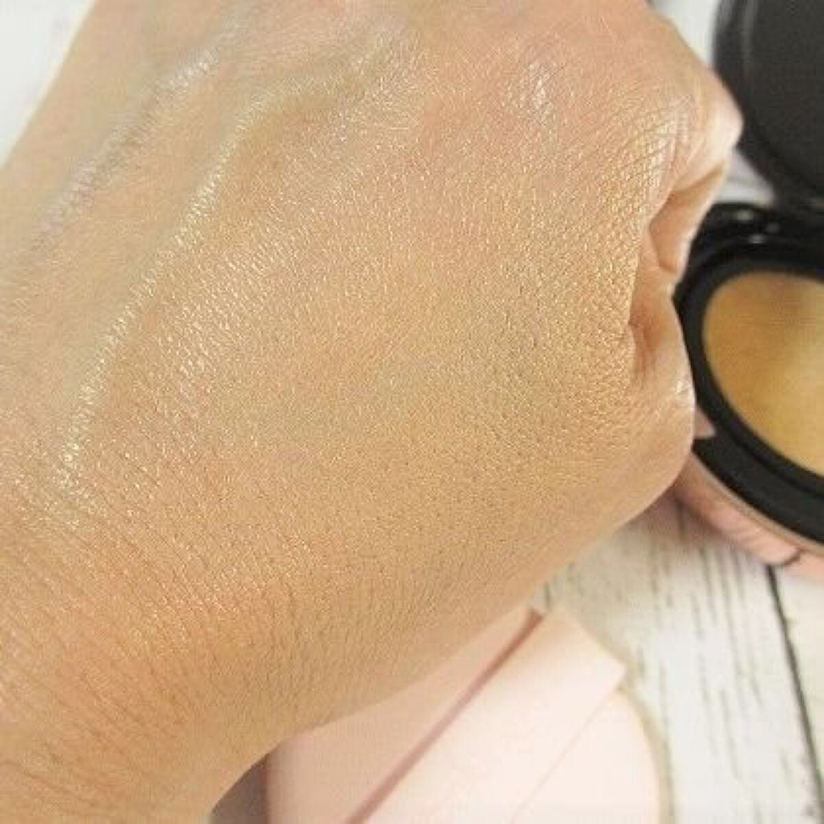 ウォンジョンヨ フィッティングクッション グロウ/Wonjungyo/クッションファンデーションを使ったクチコミ(9枚目)