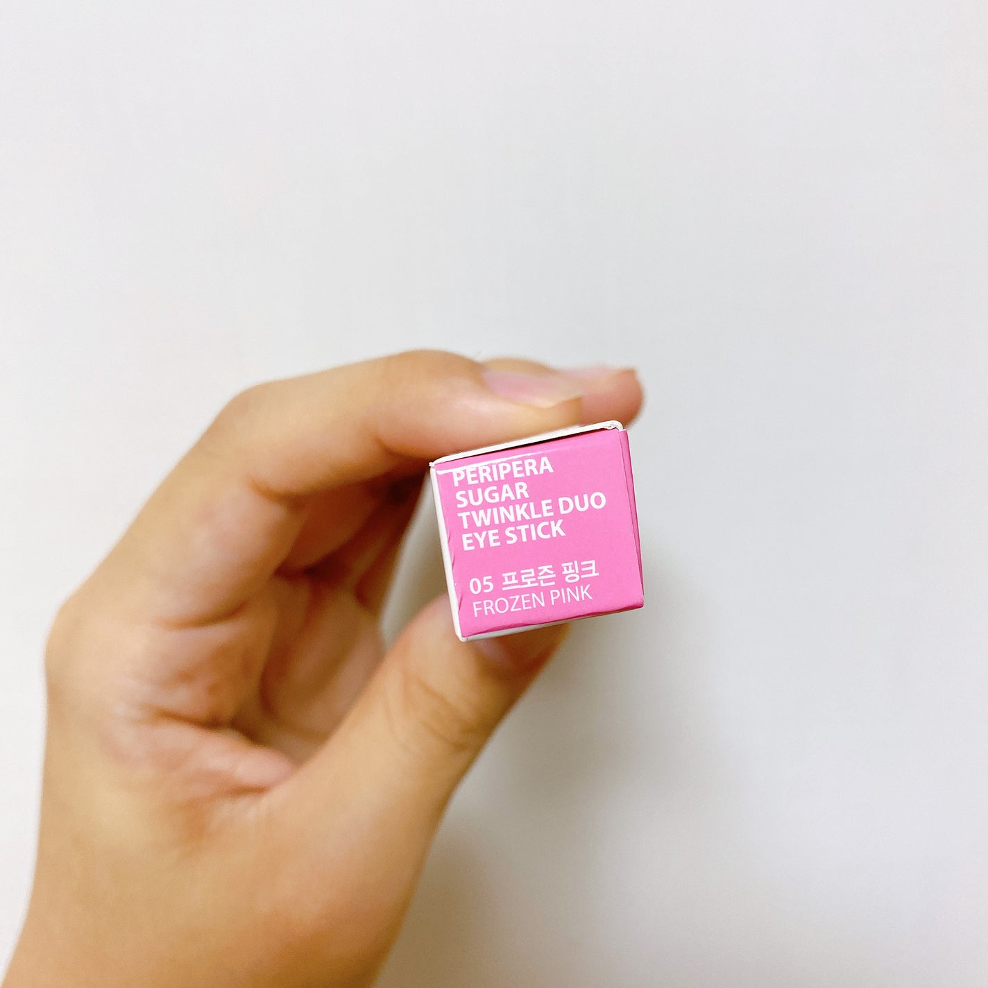 シュガー トゥインクル デュオ アイ スティック/PERIPERA/スティックアイシャドウを使ったクチコミ(6枚目)