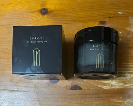 ブルーブライトピーリングパッド/EMROSÉ/トナーパッドを使ったクチコミ(1枚目)