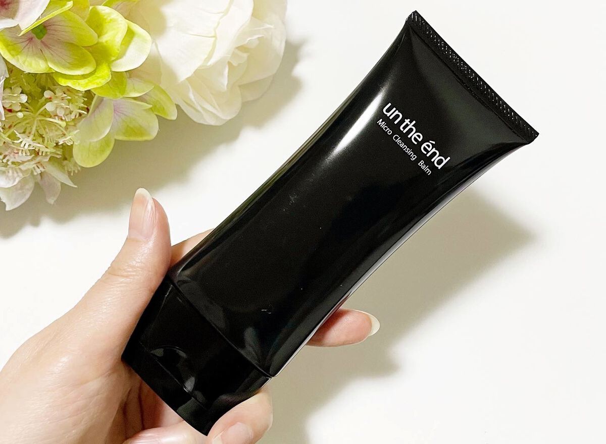 アンジエンド マイクロクレンジングバーム/シーヴァ/クレンジングバームを使ったクチコミ（3枚目）