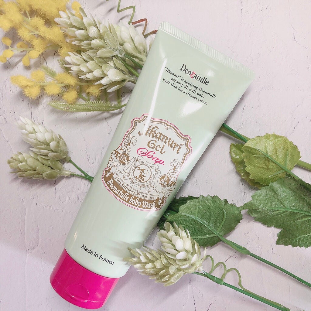 直ヌリジェル石けん/デオナチュレ/ボディソープを使ったクチコミ(1枚目)