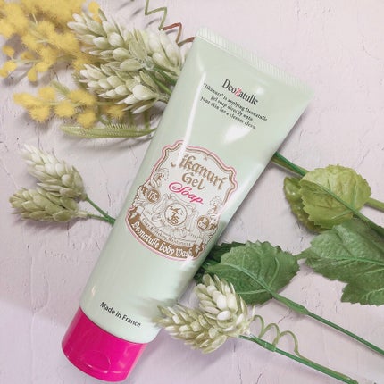 直ヌリジェル石けん/デオナチュレ/ボディソープを使ったクチコミ(1枚目)