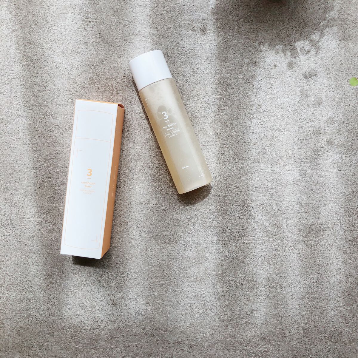 3番 うるツヤ発酵トナー/numbuzin/化粧水を使ったクチコミ(3枚目)