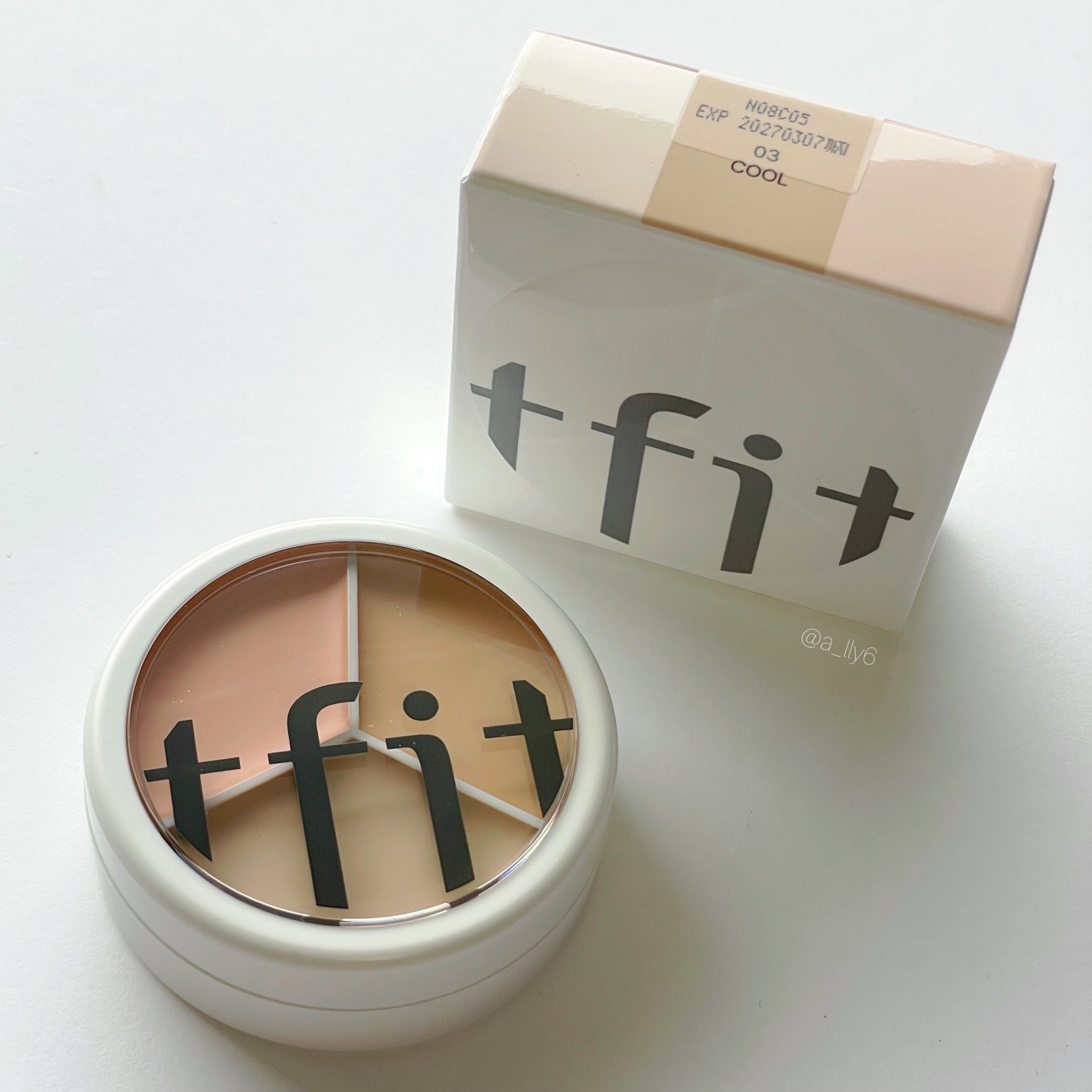 カバーアッププロコンシーラー/TFIT/パレットコンシーラーを使ったクチコミ（2枚目）