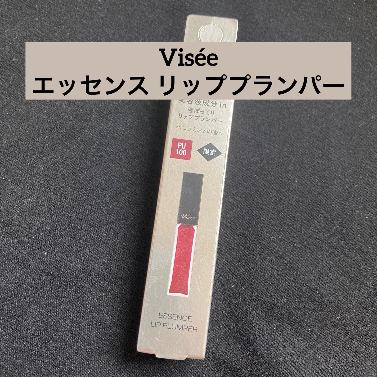 エッセンス リッププランパー/Visée/リッププランパーを使ったクチコミ(1枚目)