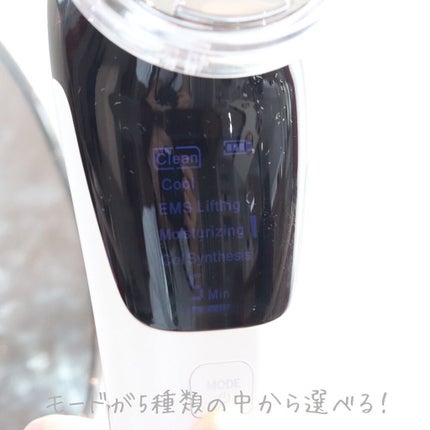 多機能温冷美顔器/ANLAN/美顔器・マッサージを使ったクチコミ(4枚目)