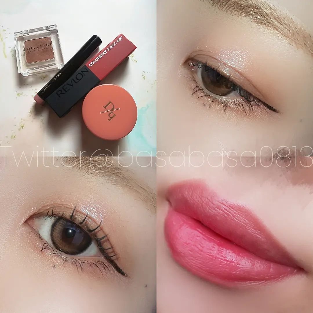 レブロン カラーステイ スウェード インク リップスティック 016 ブレッド ウィナー/REVLON/口紅を使ったクチコミ（1枚目）