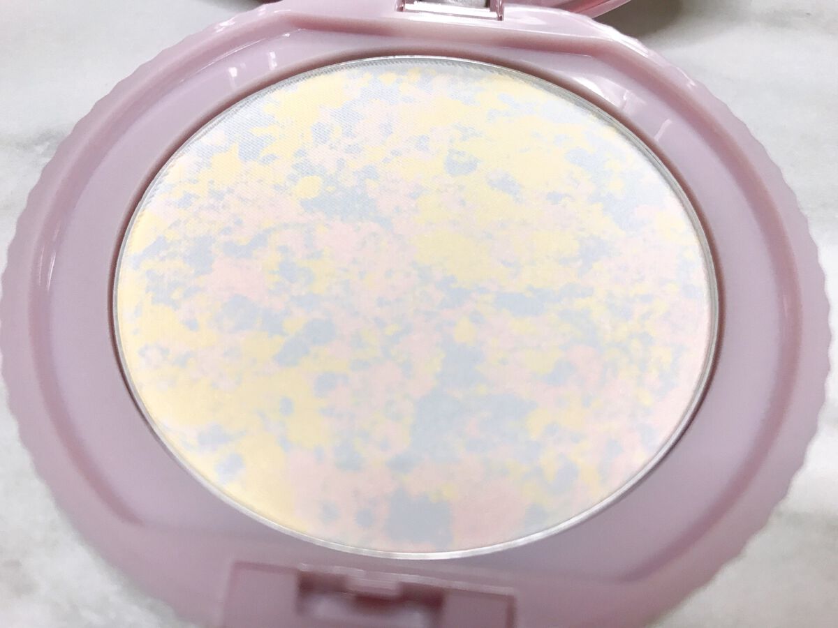 トランスペアレントフィニッシュパウダー/キャンメイク/プレストパウダーを使ったクチコミ(2枚目)