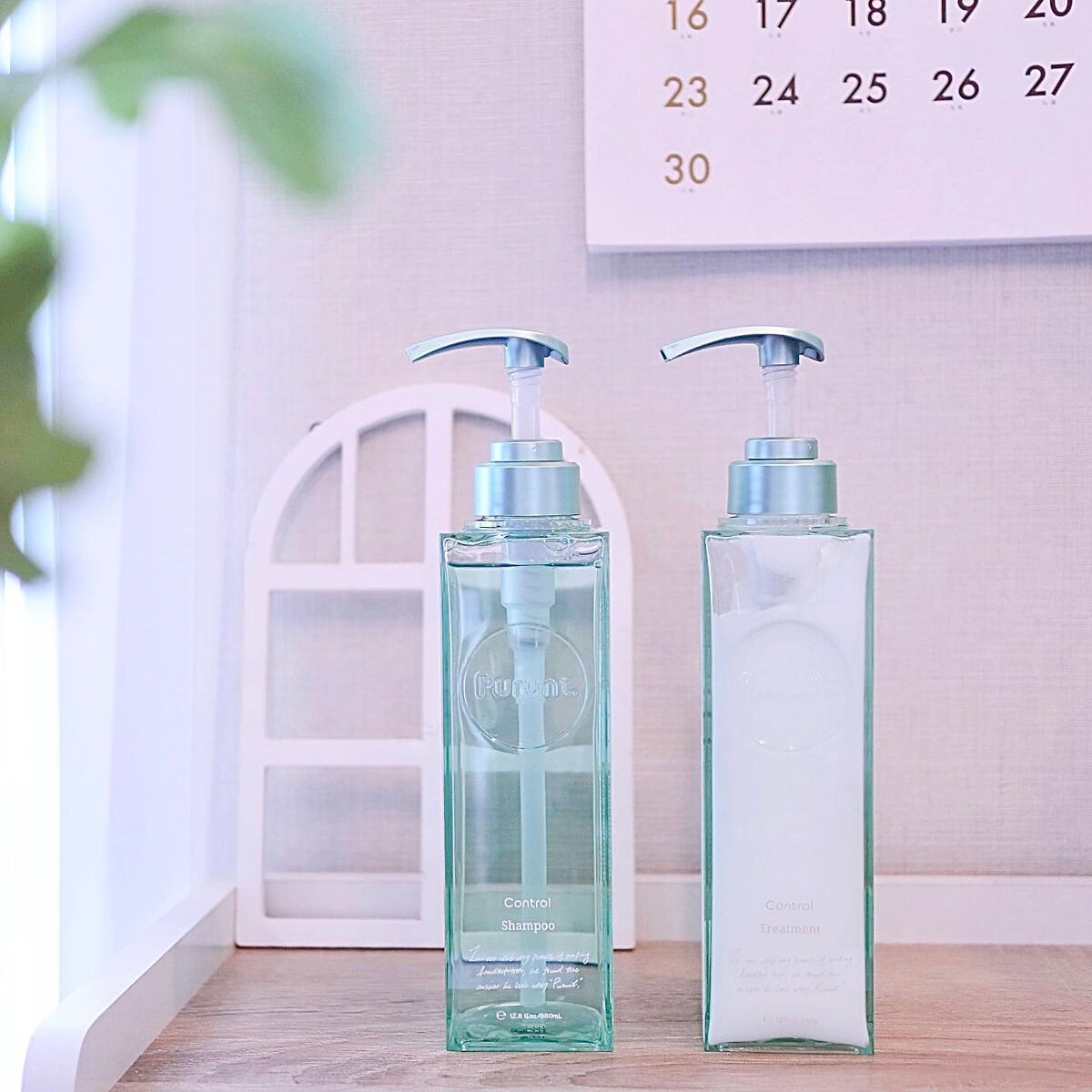 プルント コントロール美容液シャンプー/トリートメント/Purunt./市販シャンプーを使ったクチコミ(1枚目)