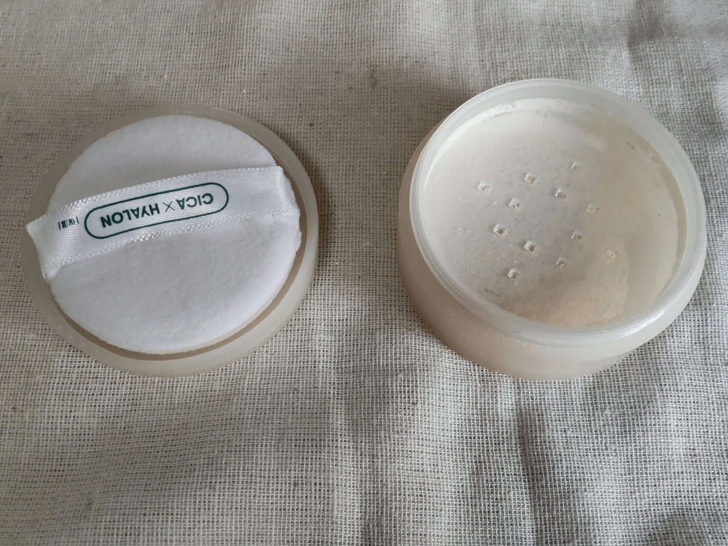 CICA ノーセバムUVパウダー/VT/日焼け止めパウダーを使ったクチコミ(3枚目)