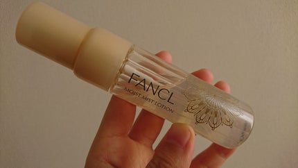 FANCL モイストミストローション/ファンケル/ミスト状化粧水を使ったクチコミ(1枚目)