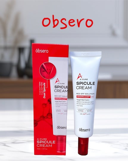 エーキュアトラブルカーミングセラム/obsero/美容液を使ったクチコミ(1枚目)